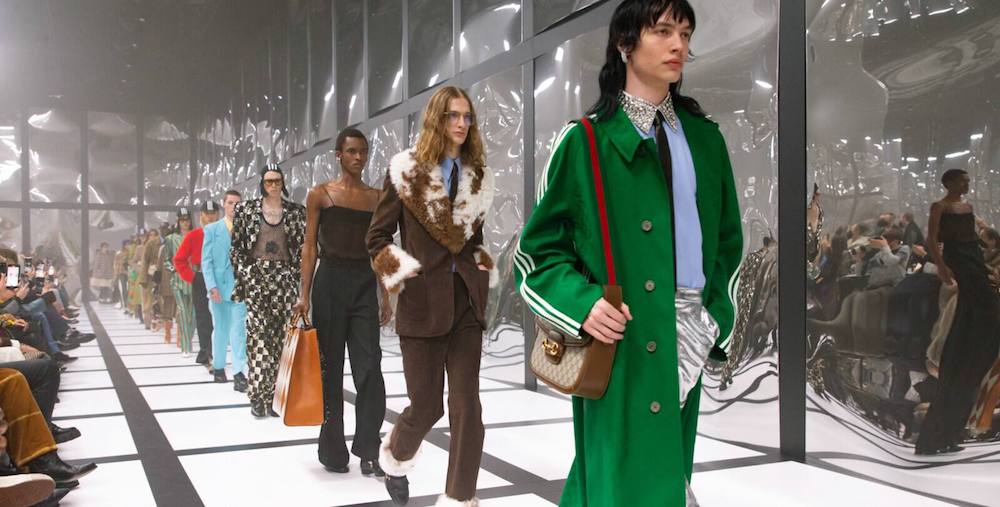 Exquisite Gucci: New Fashion Collection