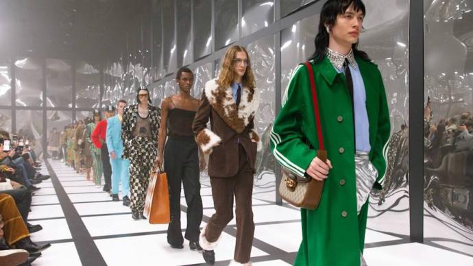 Appointed president of fashion business in Greater China, Gucci China ushered in more changes