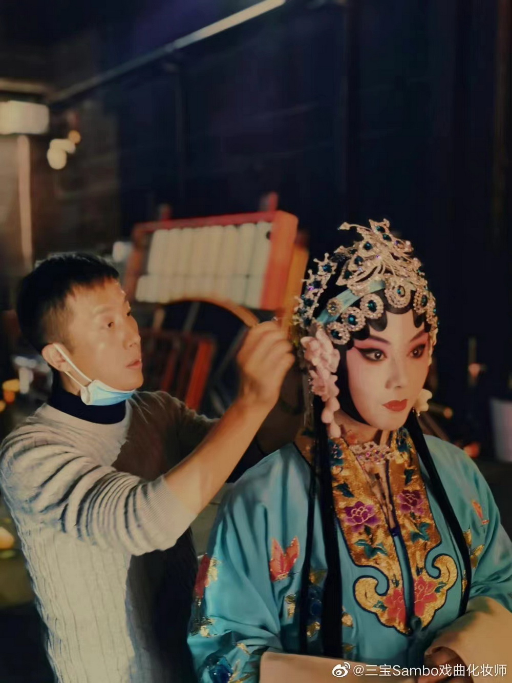 Sanbao work photo