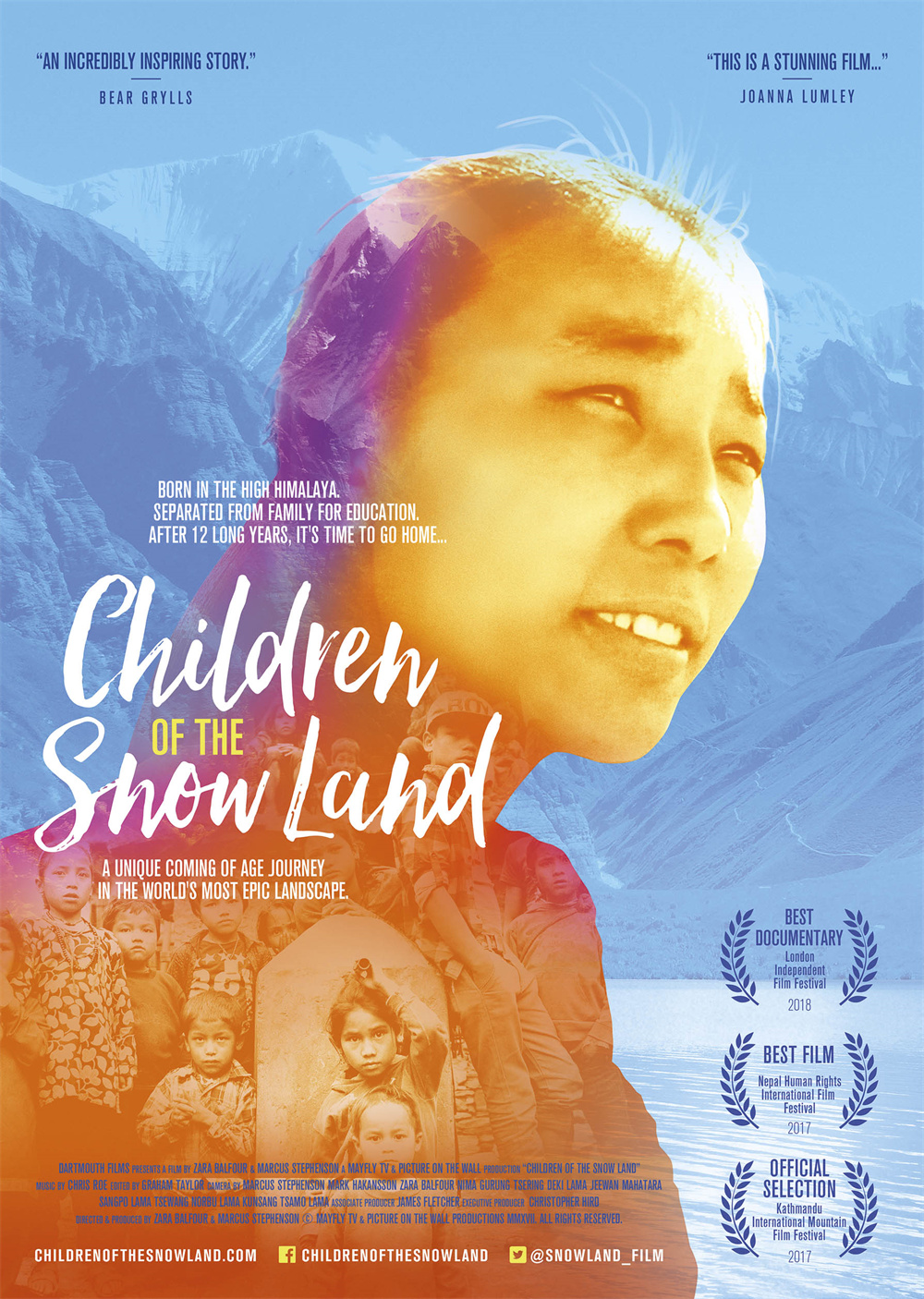 "Snow Child" poster
