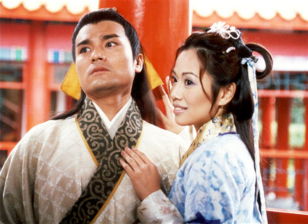 Stills of "Four Talents in Gold"