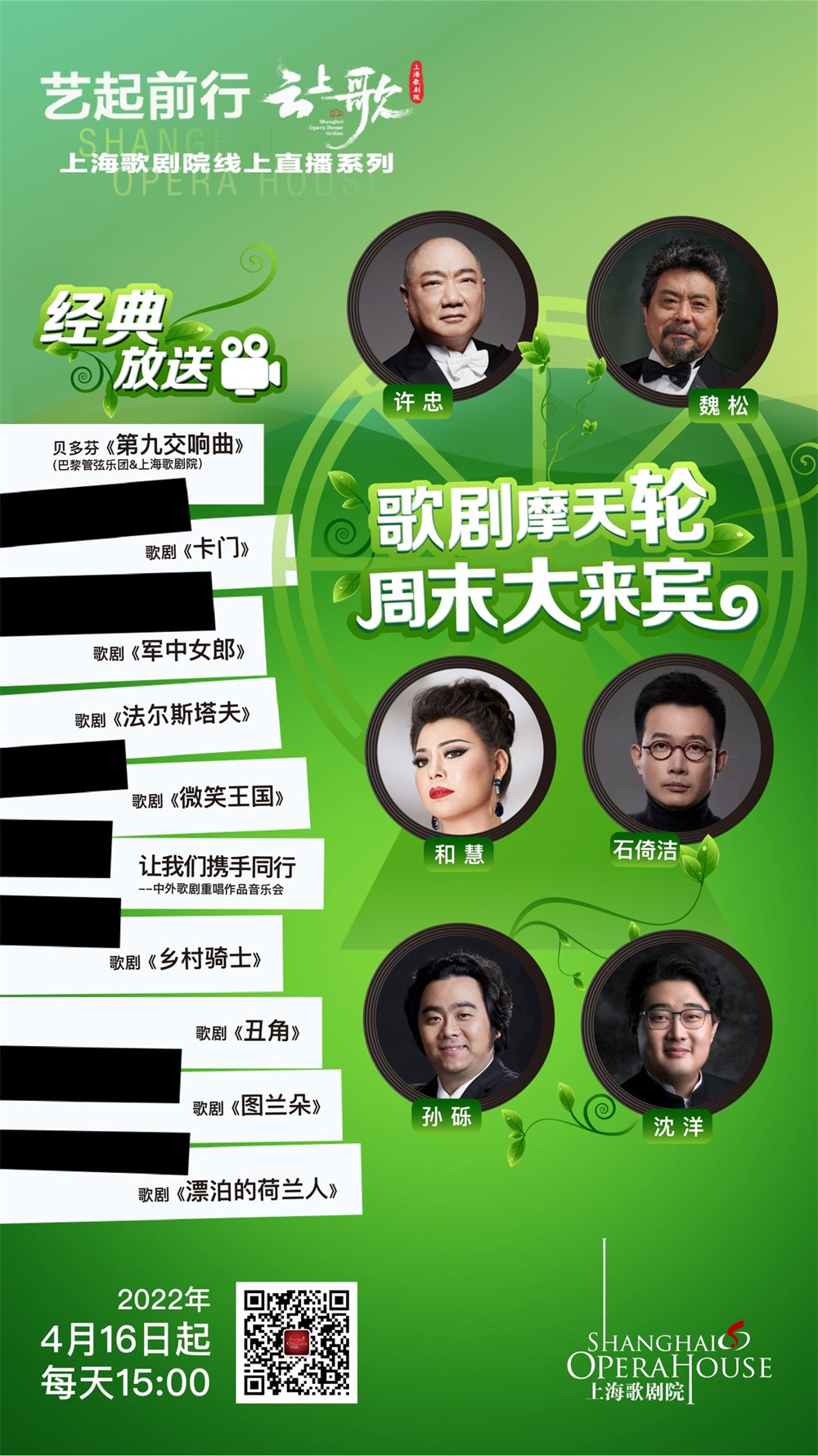 performance poster