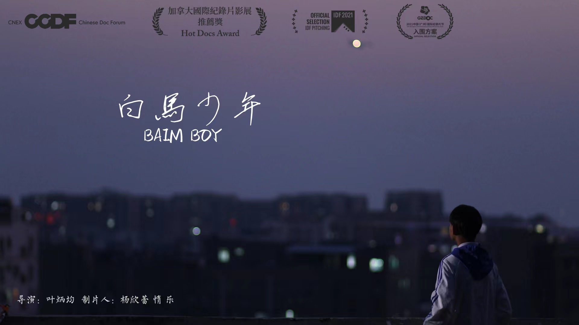 "The Boy on a White Horse" poster