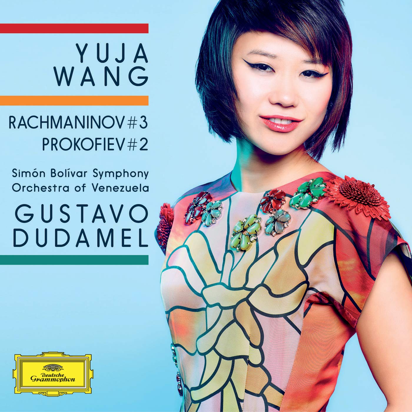 "La San" recorded by the Simon Bolivar Symphony Orchestra conducted by Yuja Wang and Dudamel
