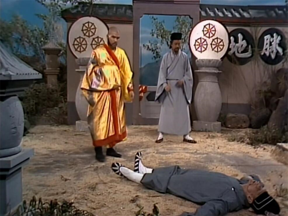 Murong Bo and Jiu Mozhi join forces to plot against the sweeping monk