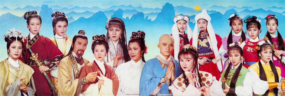 The scene where Duan Zhengchun lingers among all the lovers is quite impressive.