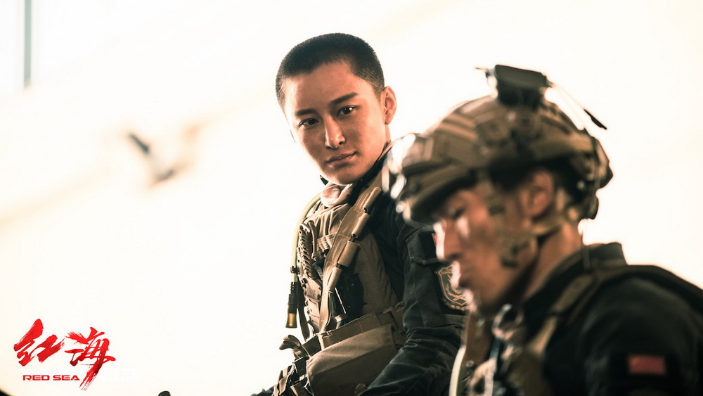 "Operation Red Sea" Jiang Luxia plays Tong Li