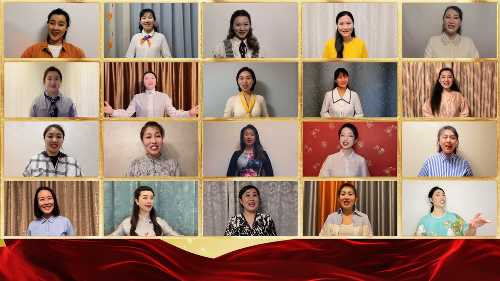 Female chorus "Nanniwan".