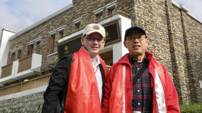 Commemorative | Ishikawa talks about Liu Zifeng: "Eyes of Heaven and Earth" and "Heart of Sages"