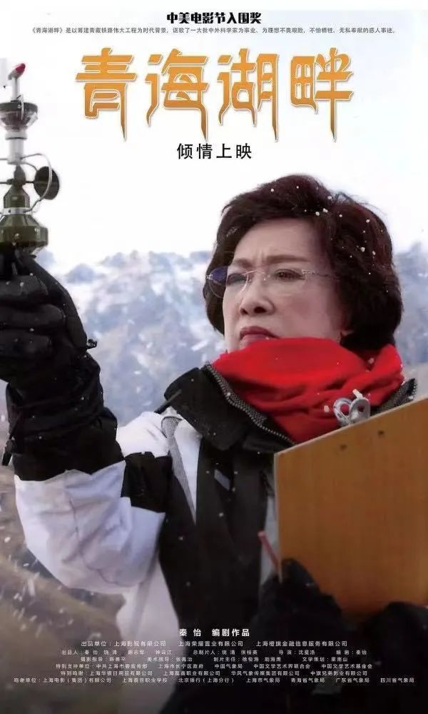 As Mei Xinyi in "Qinghai Lake"