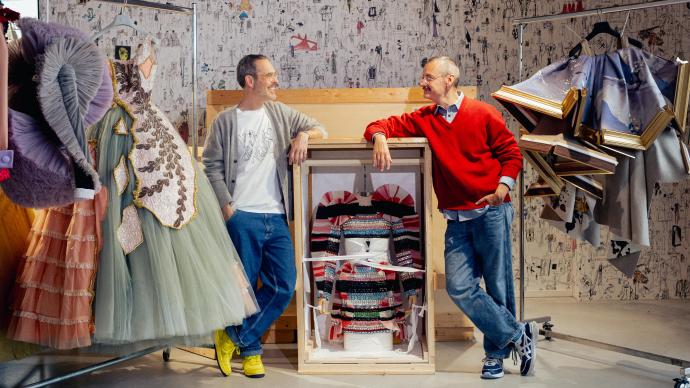 There is no metaverse in their "meta-fashion"