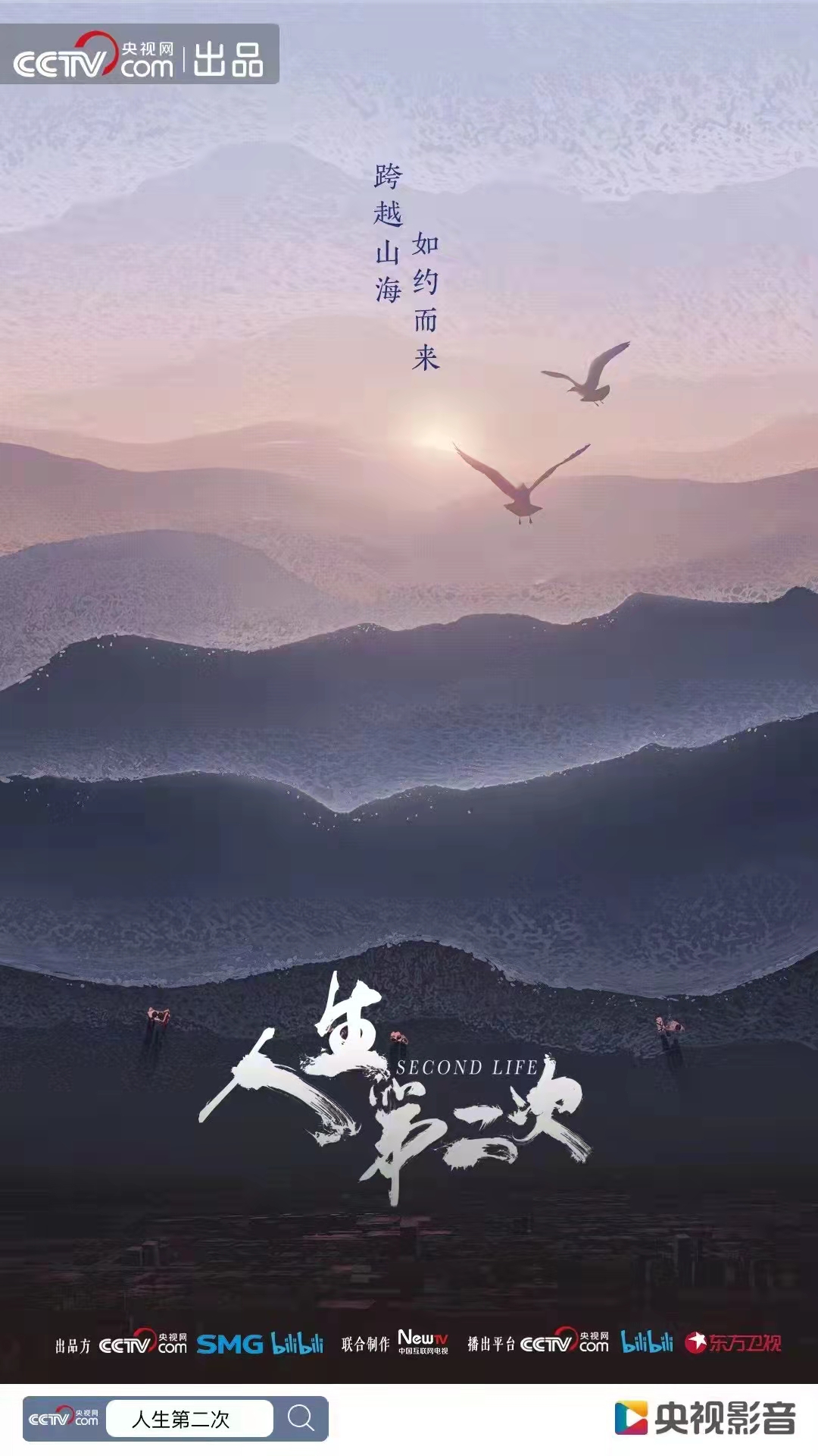 "Second Life" poster