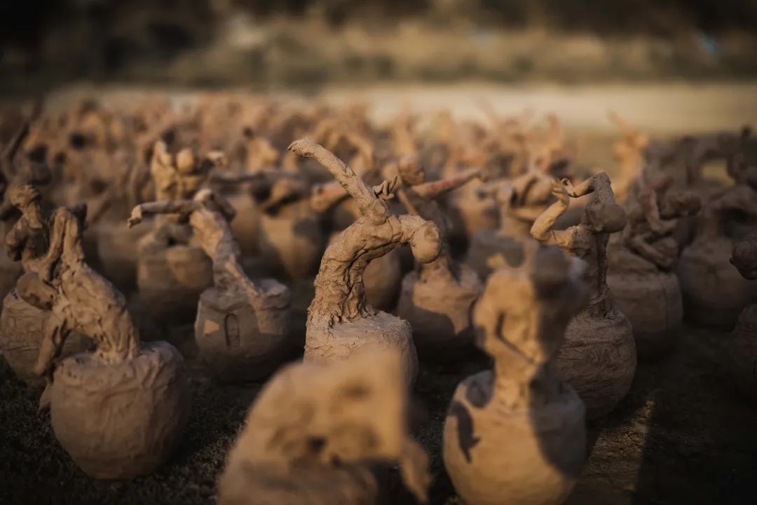 Each sculpture is different
