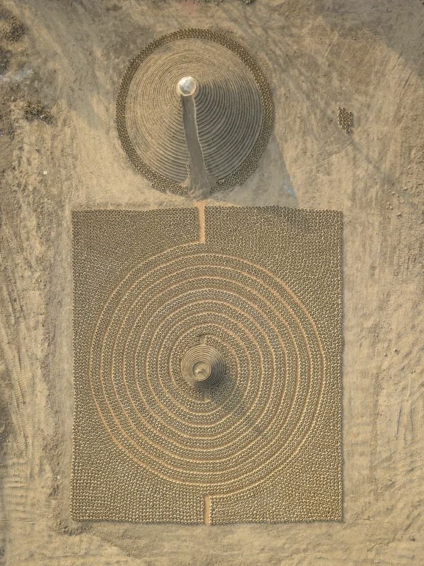 Experiment by the sea, overlooking the stage design pattern