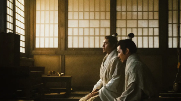 Interview | Han Qiming, the photographer of "The Wind Rises in Longxi": Movies and TV dramas are to create a "world"