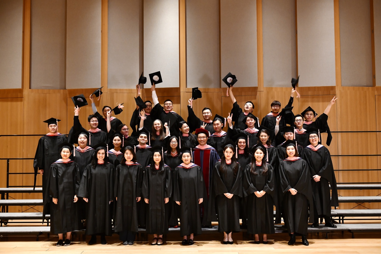 Group photo of graduates