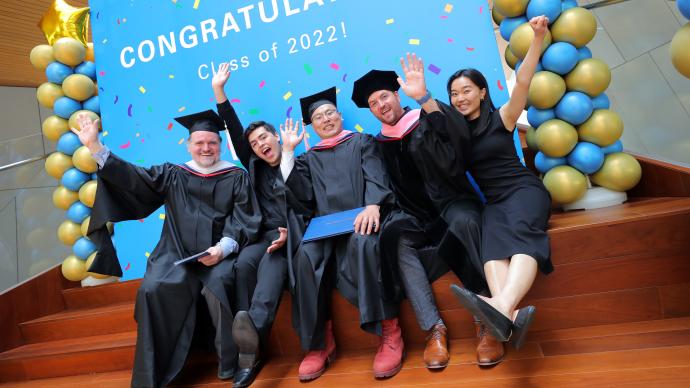 graduated! They got their master's degrees from The Juilliard School in China