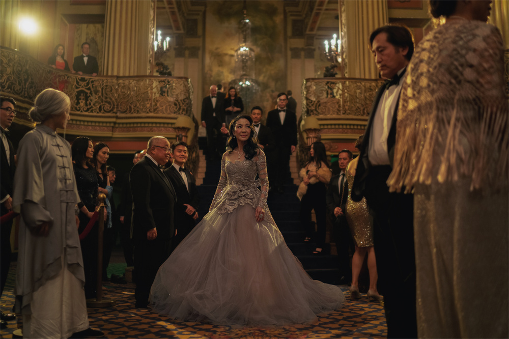 "The whole universe in a flash" stills