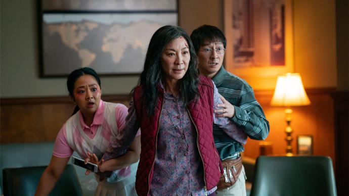 "The whole universe in a flash": a highly anticipated high-score film, tired of seeing half of it