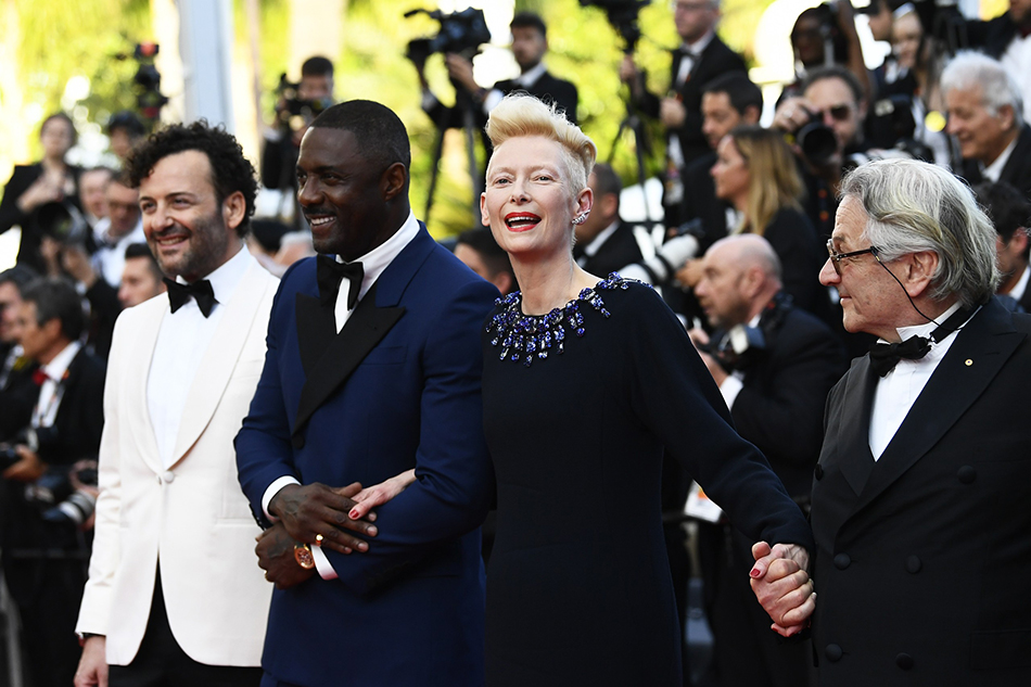 "Three Thousand Years of Missing" held its world premiere at the Cannes Film Festival, and the creators took to the red carpet. IC diagram