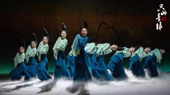 "Only Green" launched a comprehensive rights protection campaign, China Oriental Performing Arts Group issued a statement
