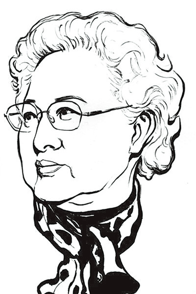 Qin Yi sketched. Luo Xuecun painting