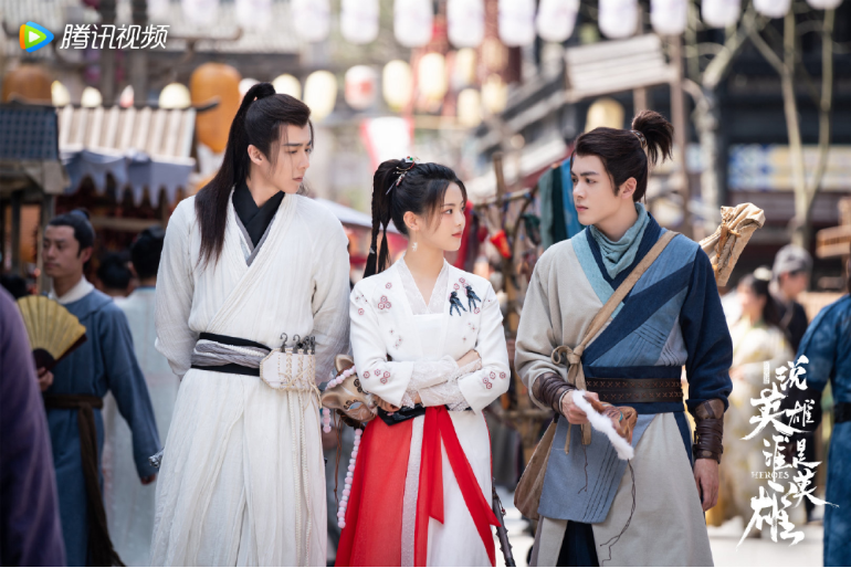Stills of "Say Heroes Who Are Heroes"