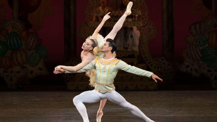 New York City Ballet's first Chinese Principal! How did Chen Zhenwei stand on the top of the pyramid
