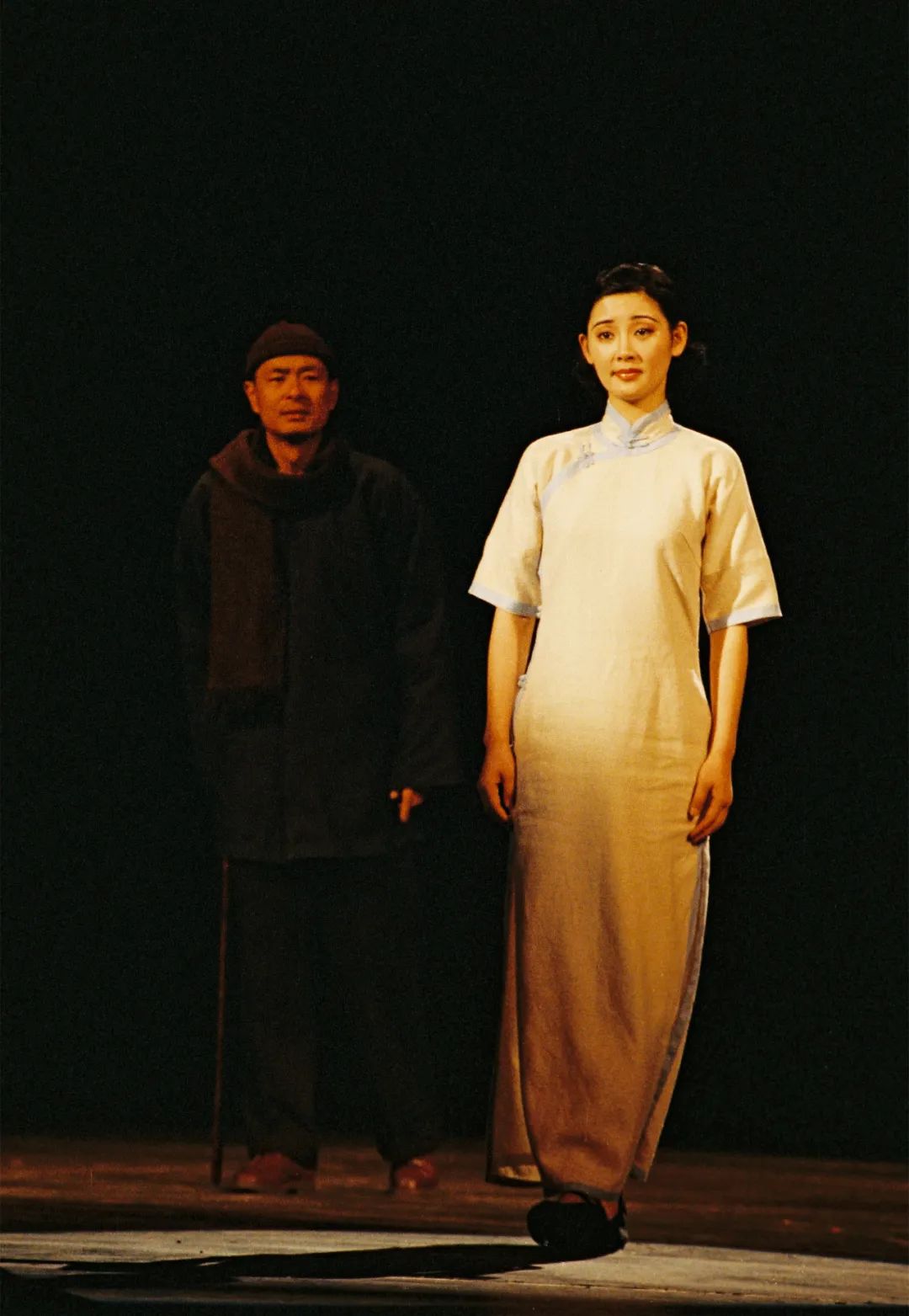 Stills of the 1994 drama "Ruan Lingyu"