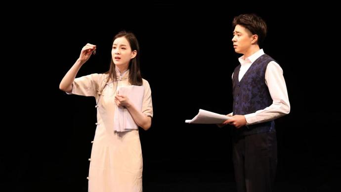 "Ruan Lingyu" script reading meeting unveils the 70th anniversary of Beijing Renyi