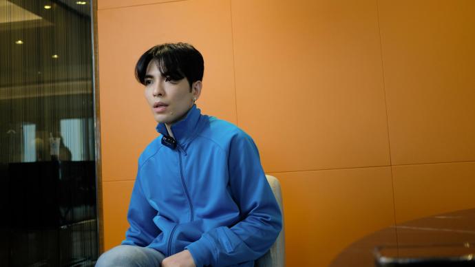 Singer Xiao Jingteng said that he has lived in Chengdu and built his own catering brand
