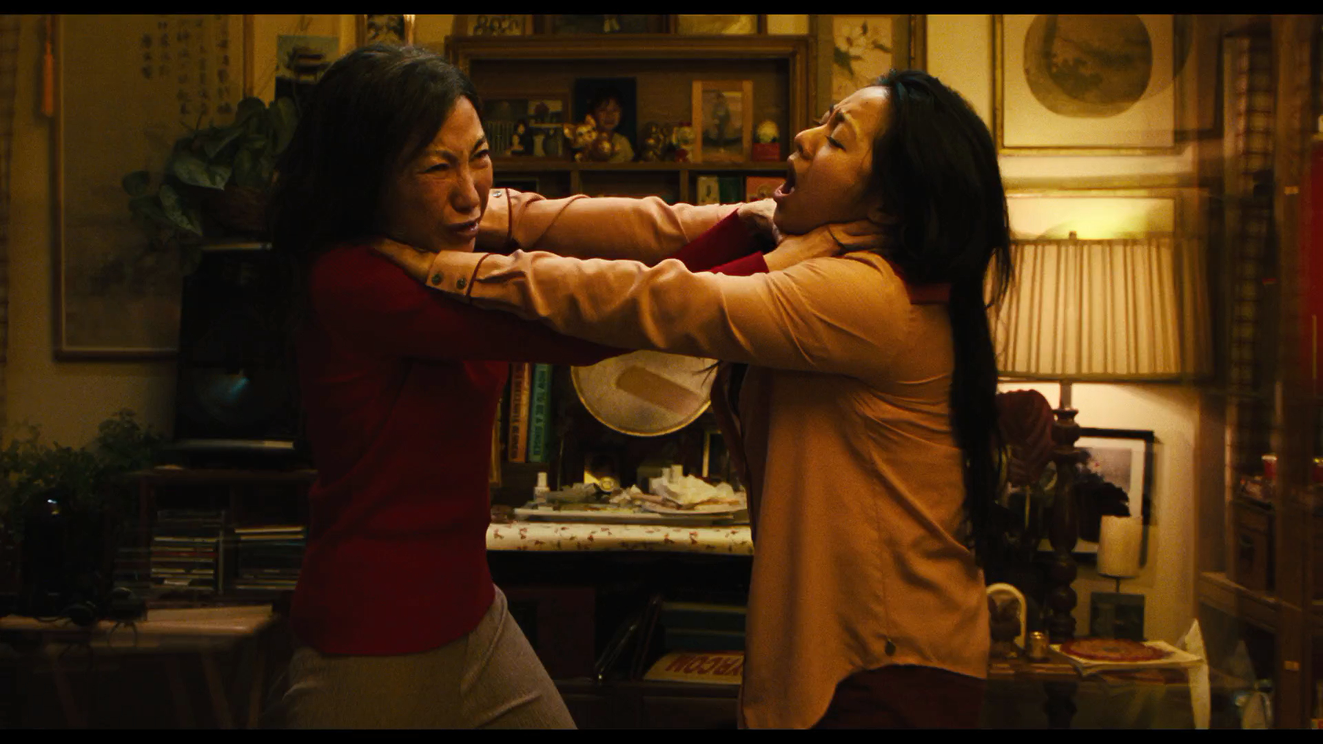 "The whole universe in a flash" stills