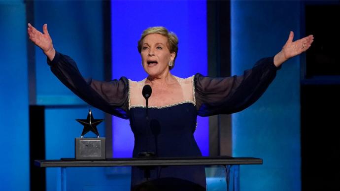 Julie Andrews wins AFI Lifetime Achievement Award, 'The Sound of Music' cast reunites