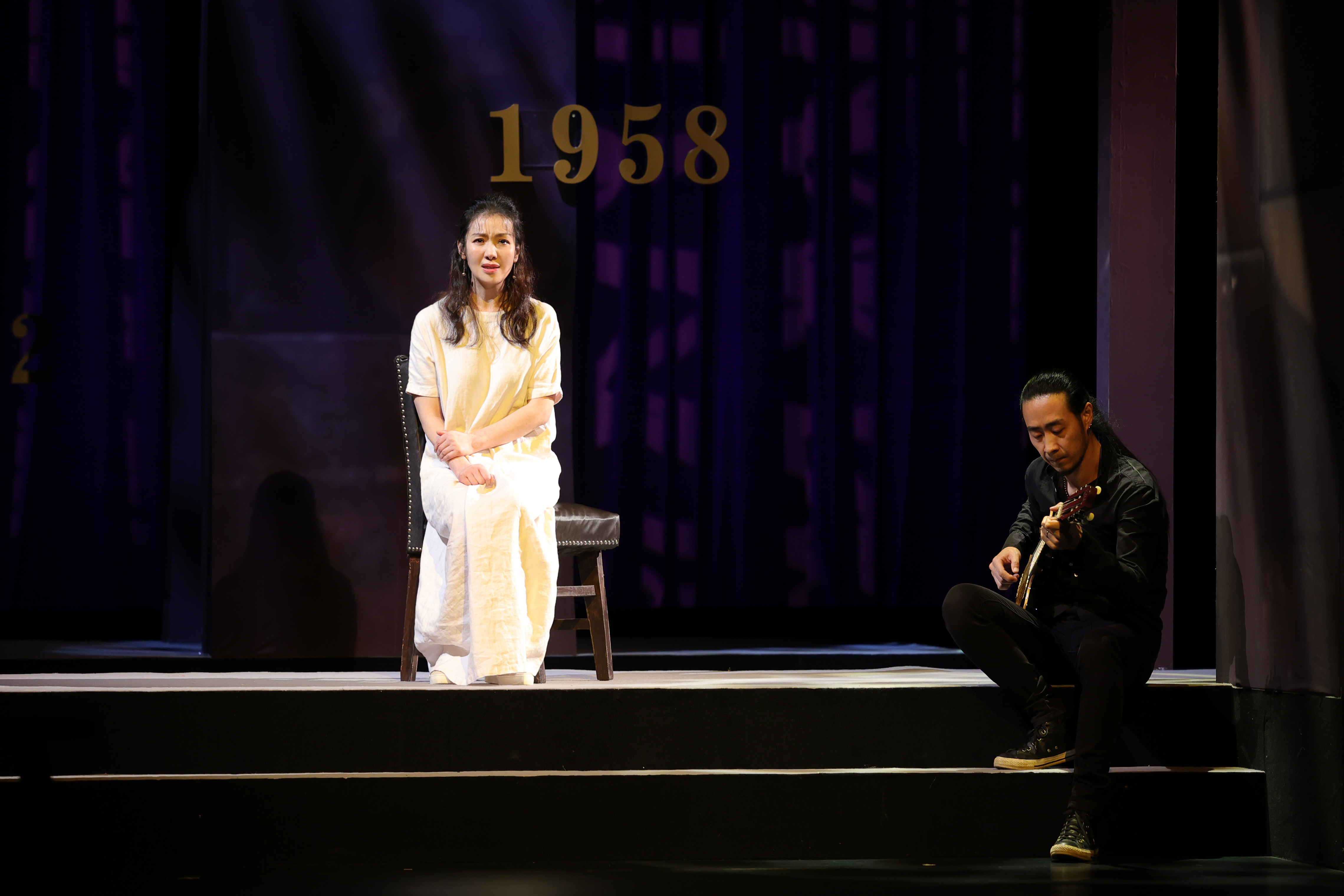 "Uncle Vanya" stills, Lu Fang as Sonia