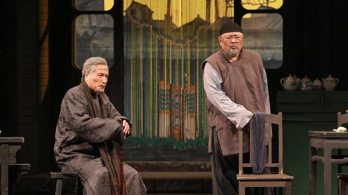 Tribute to the drama: 70 is not old, Beijing Renyi, happy birthday today
