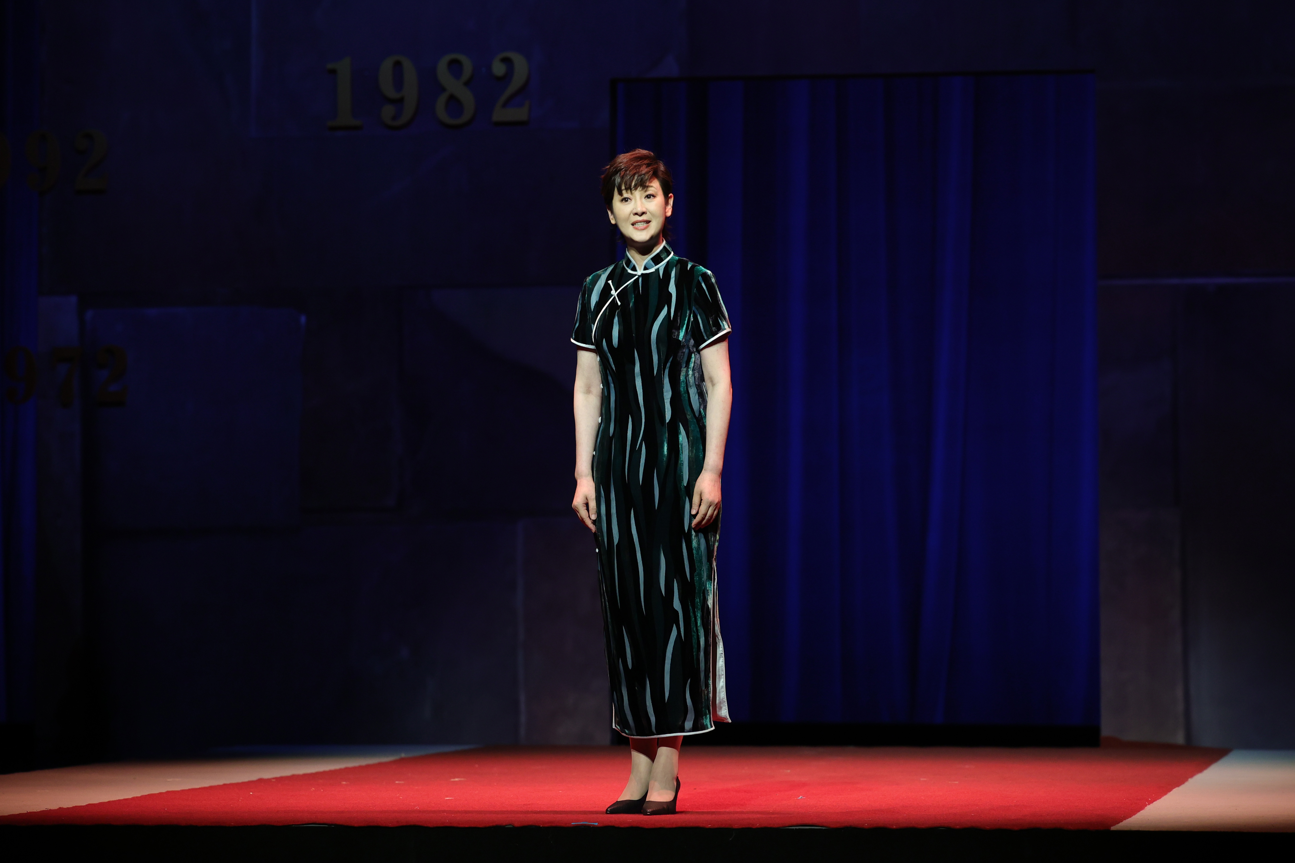 "Ruan Lingyu" stills, Xu Fan plays Ruan Lingyu