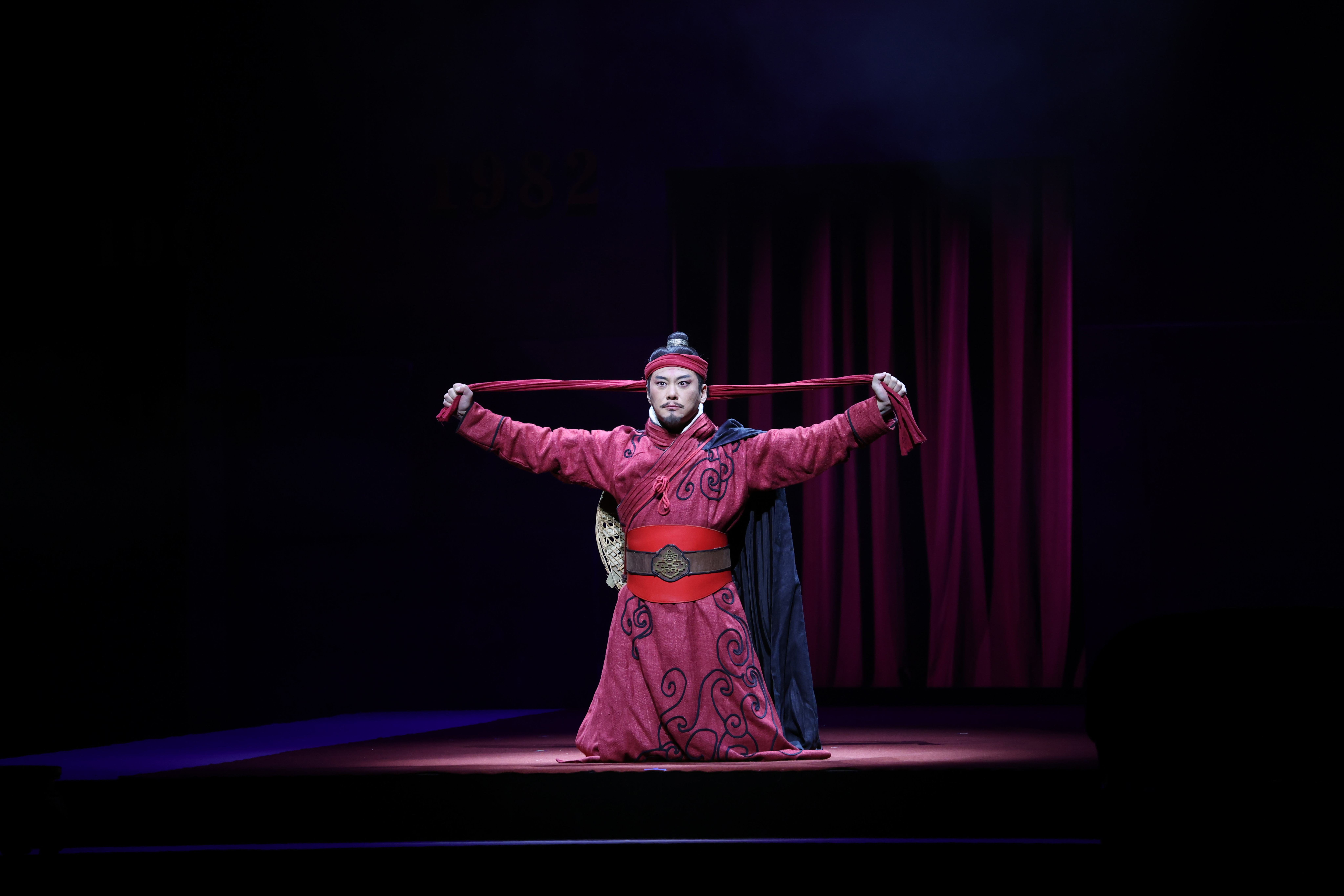 "Our Jing Ke" still, Wang Ban plays Jing Ke