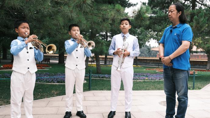 70 performances and 10 summer camps presented in Beijing Zhongshan Park Concert Hall