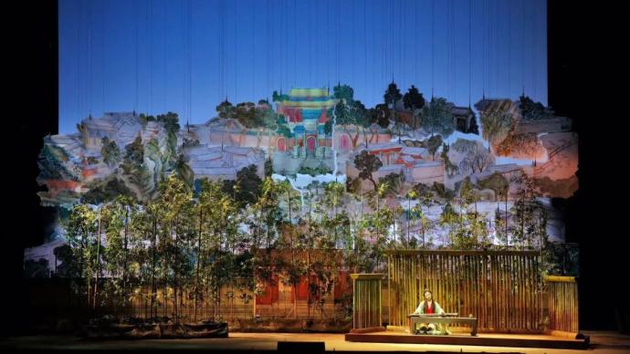The opera "A Dream of Red Mansions" returns to the San Francisco Opera, and Chinese audiences can also watch the live broadcast