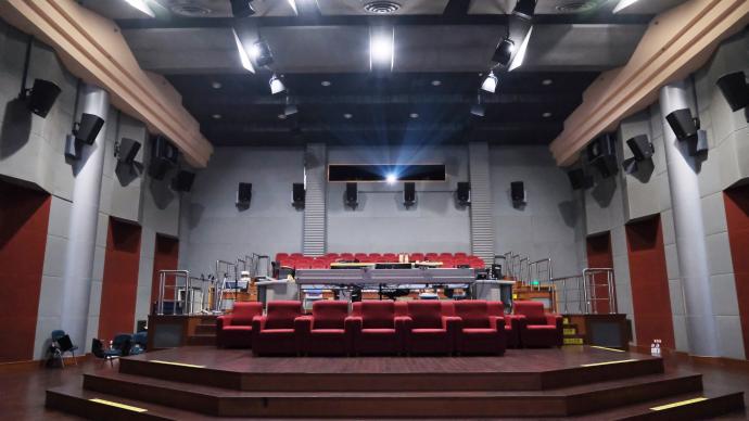 Dolby Atmos mixing studio settled in Shanghai Translation, the first "early adopter" of the movie "Wang Dao"