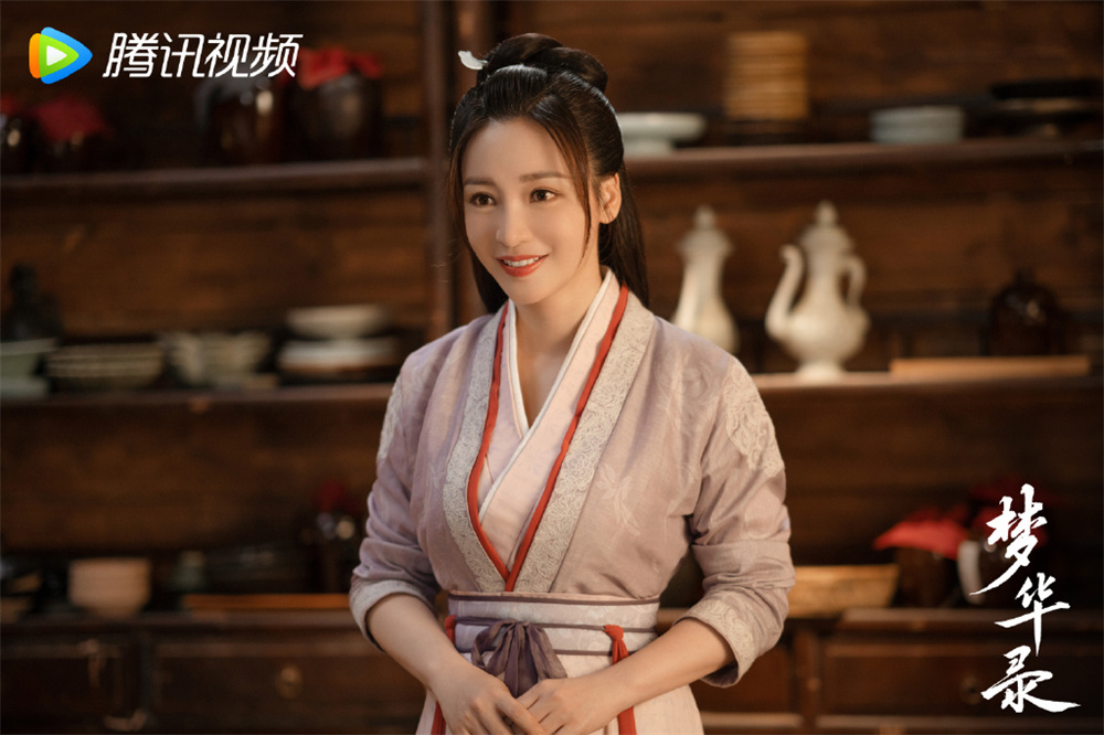"Menghualu" stills, Liu Yan as Sun Sanniang