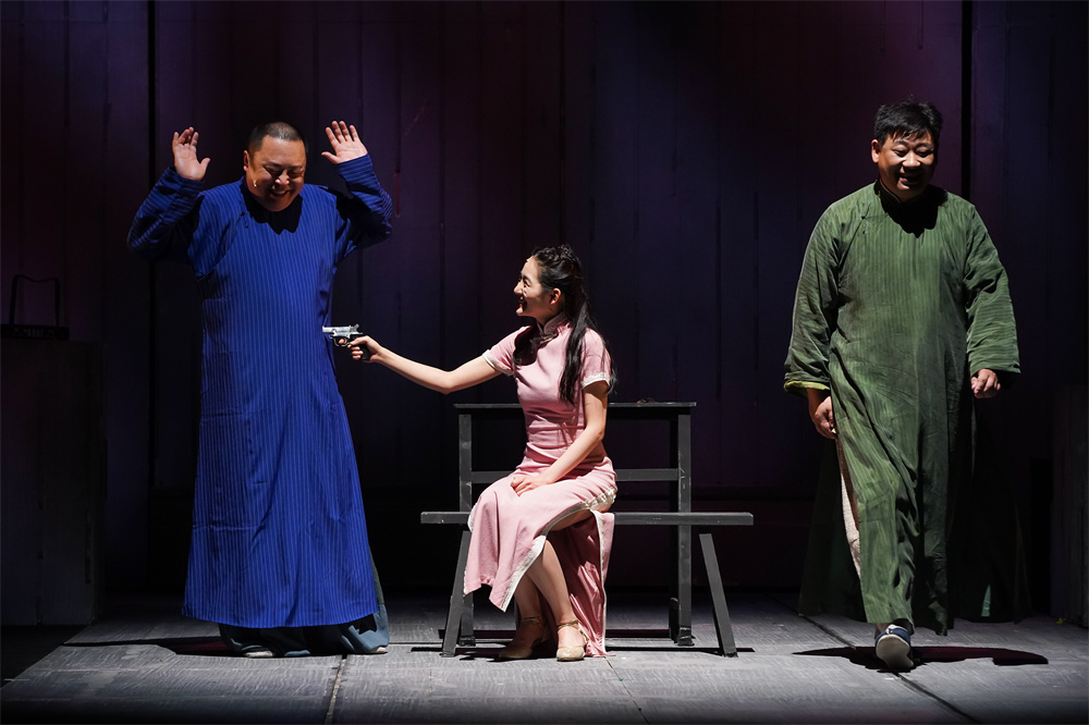"Fu Shou Quan" stills