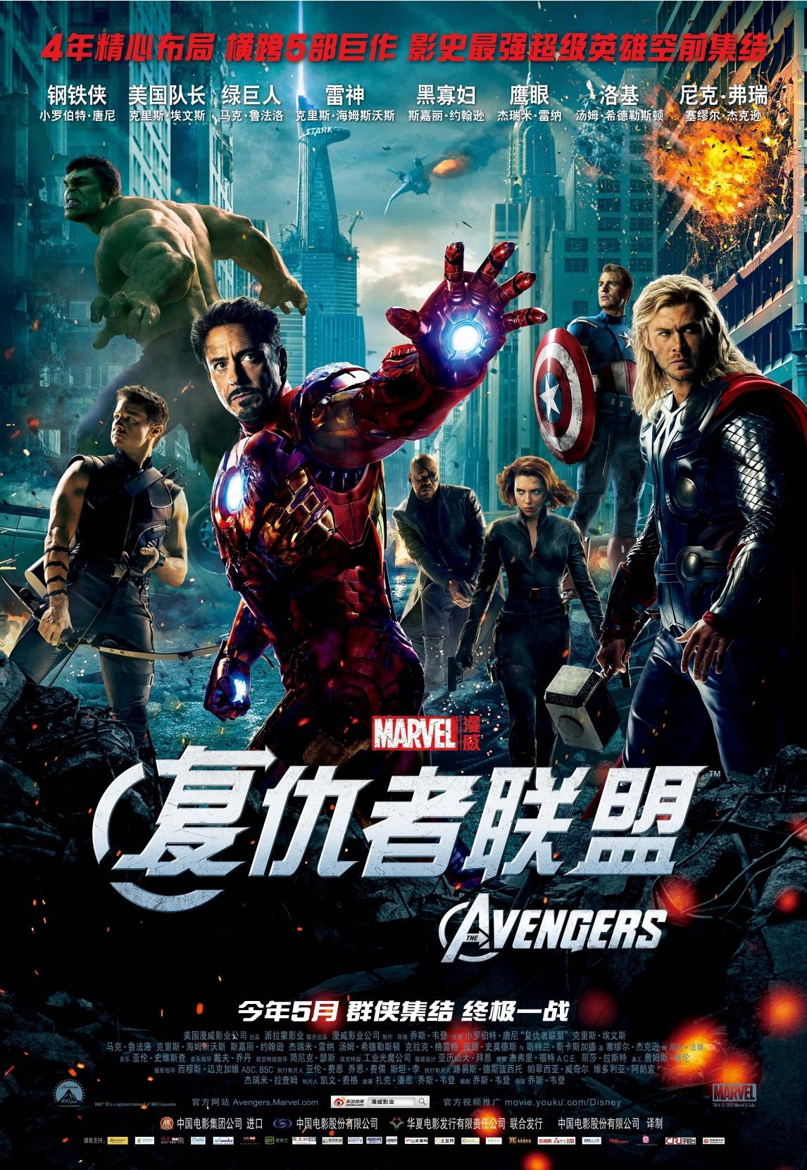 The Avengers poster