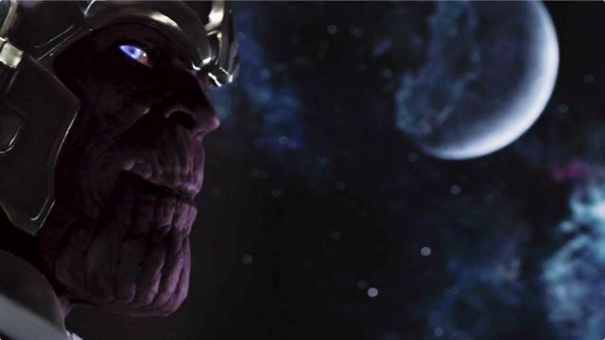 In the easter eggs of "Reunion", the figure of the purple potato head "thans" has already appeared. This hint leaves comic fans with more impressions and reverie. "Easter eggs" are also an important part of Marvel's style.