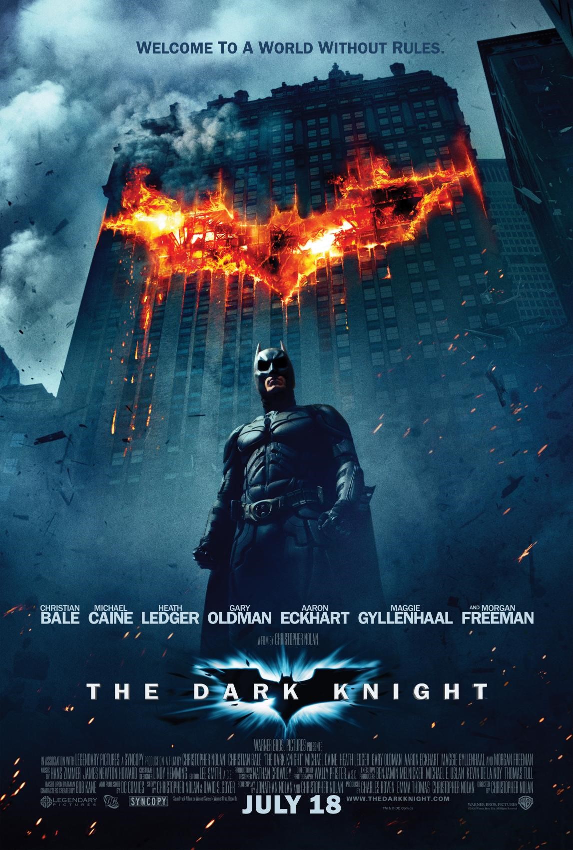 "Batman: The Dark Knight" is still the top work on IMDB and Douban. We never expected that the success of the two comics since 2008 predicted that the next 20 years would be a world of comics.