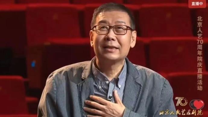Commemorative | Ren Ming, Dean of Beijing Arts and Crafts: To be an artist, this life is enough