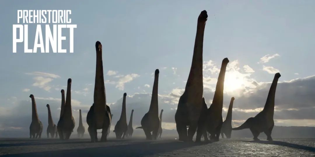 "Prehistoric Planet" stills