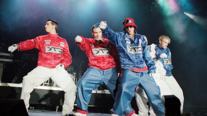 Backstreet Boys Online Concert: Back to Simple Times