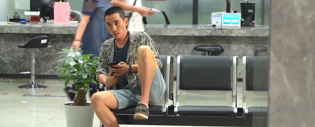 Mo Sanmei (played by Zhu Yilong)