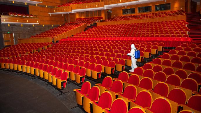 50% current limit! Offline performances will resume colorfully on July 8, and Shanghai's theaters are ready